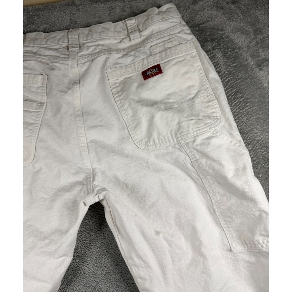 Dickies Sherwin Williams Painter Pants Men's 36x33 Wh… - Gem